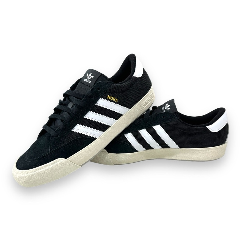 adidas Nora Shoes Black/White NEW IN BOX size various